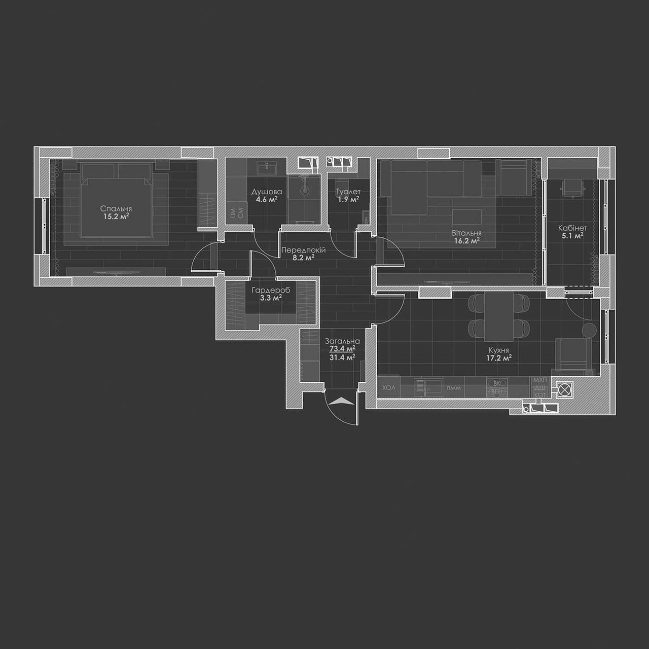 Thalor apartment — photo 3