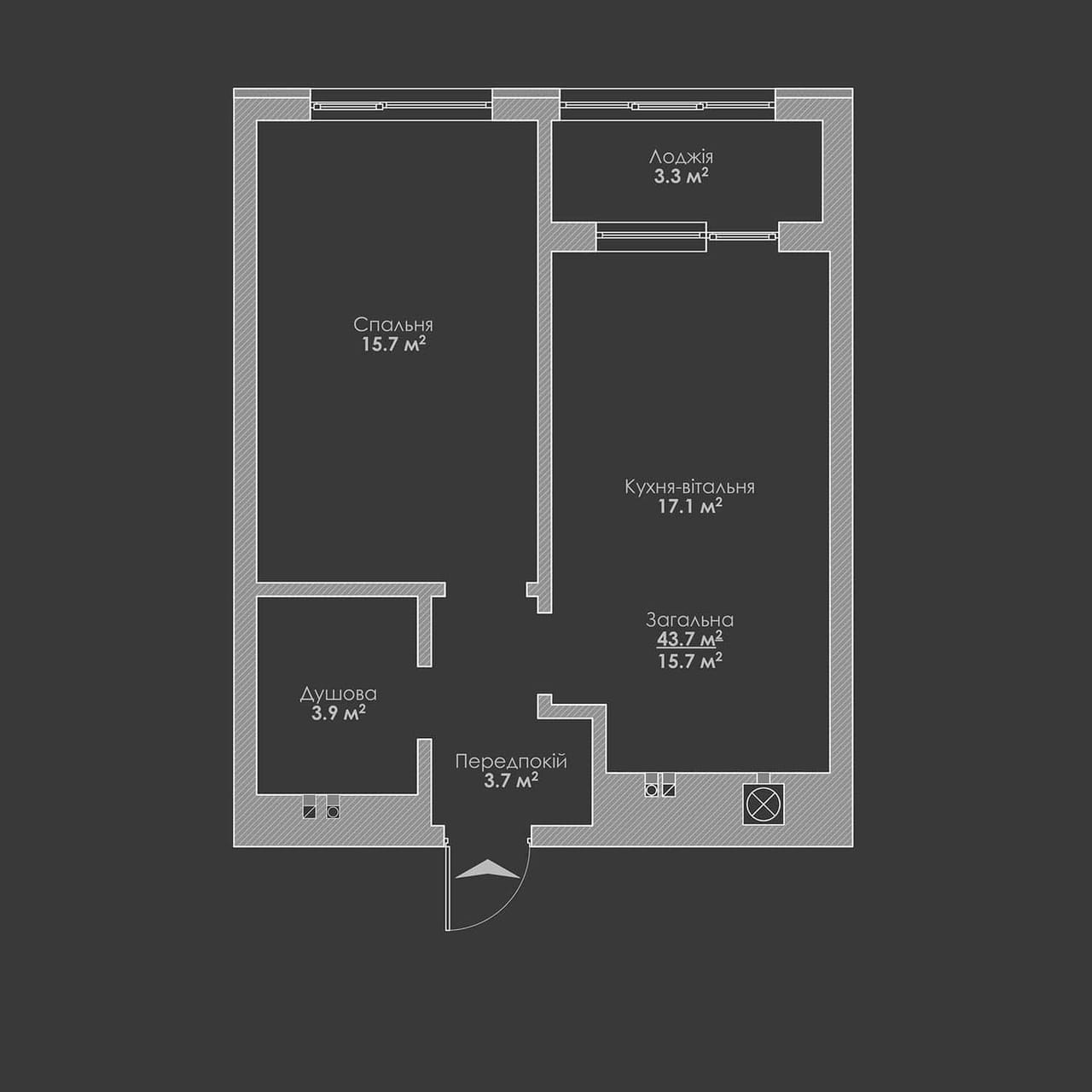 Faelan apartment — photo 3