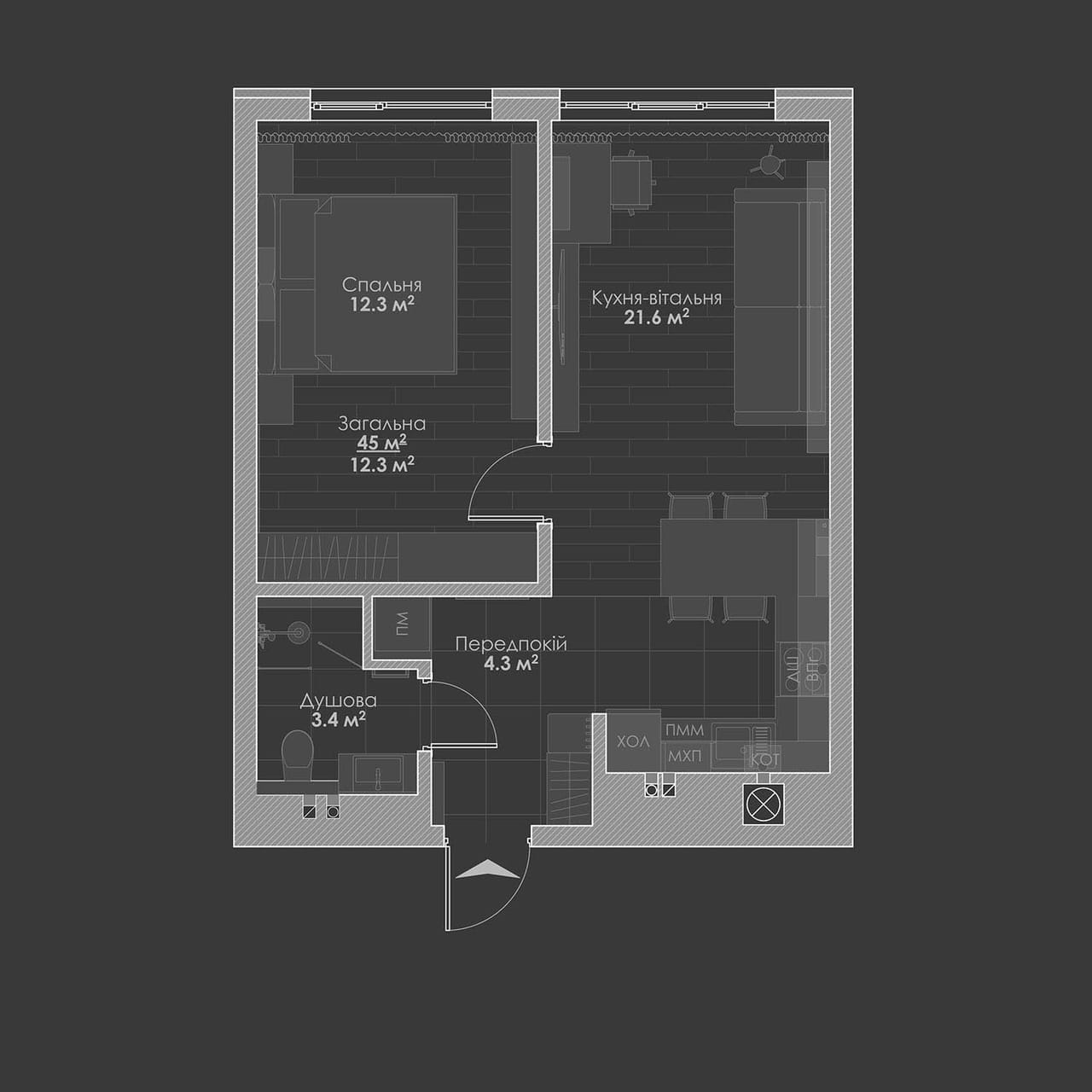 Faelan apartment — photo 4