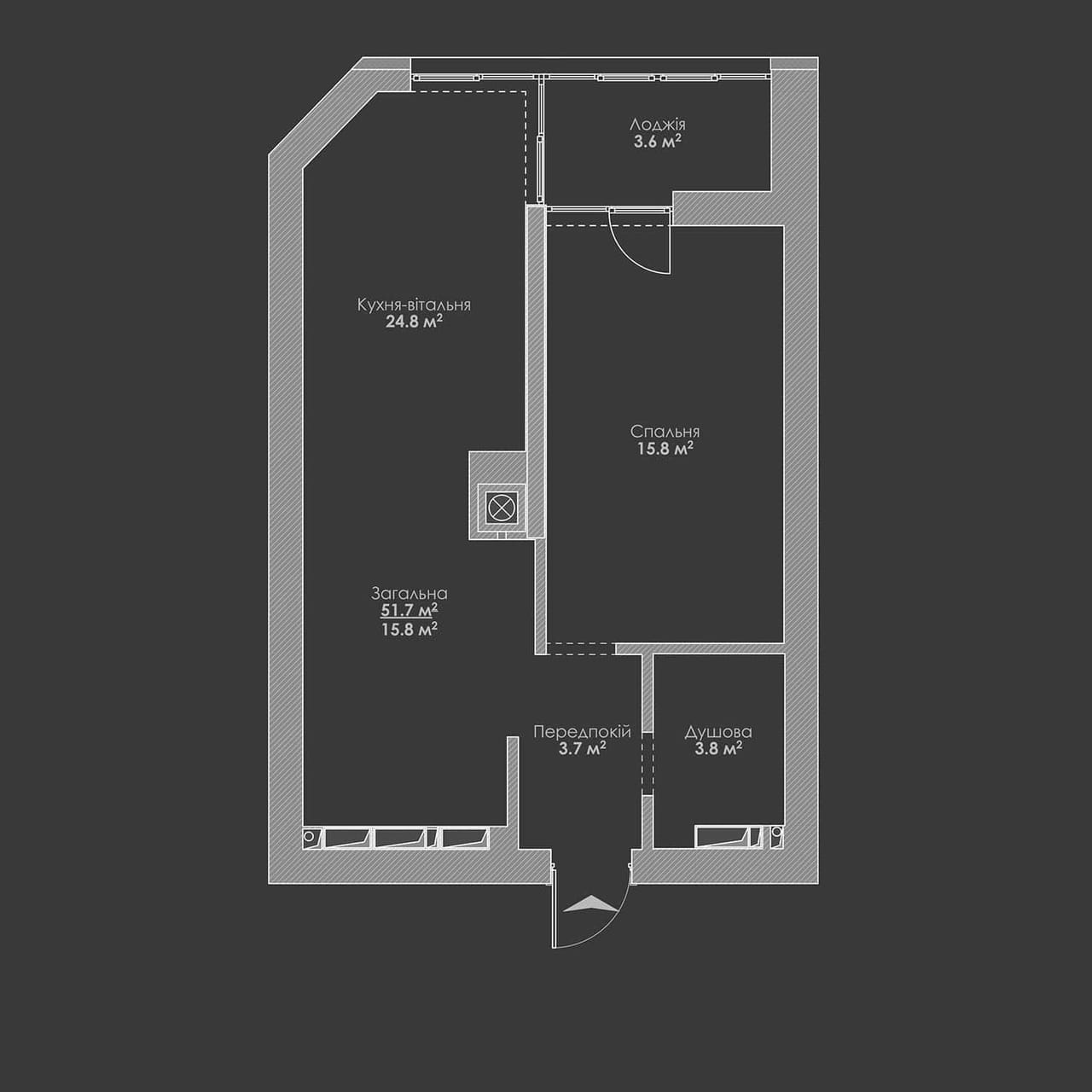 Zyndor apartment — photo 2
