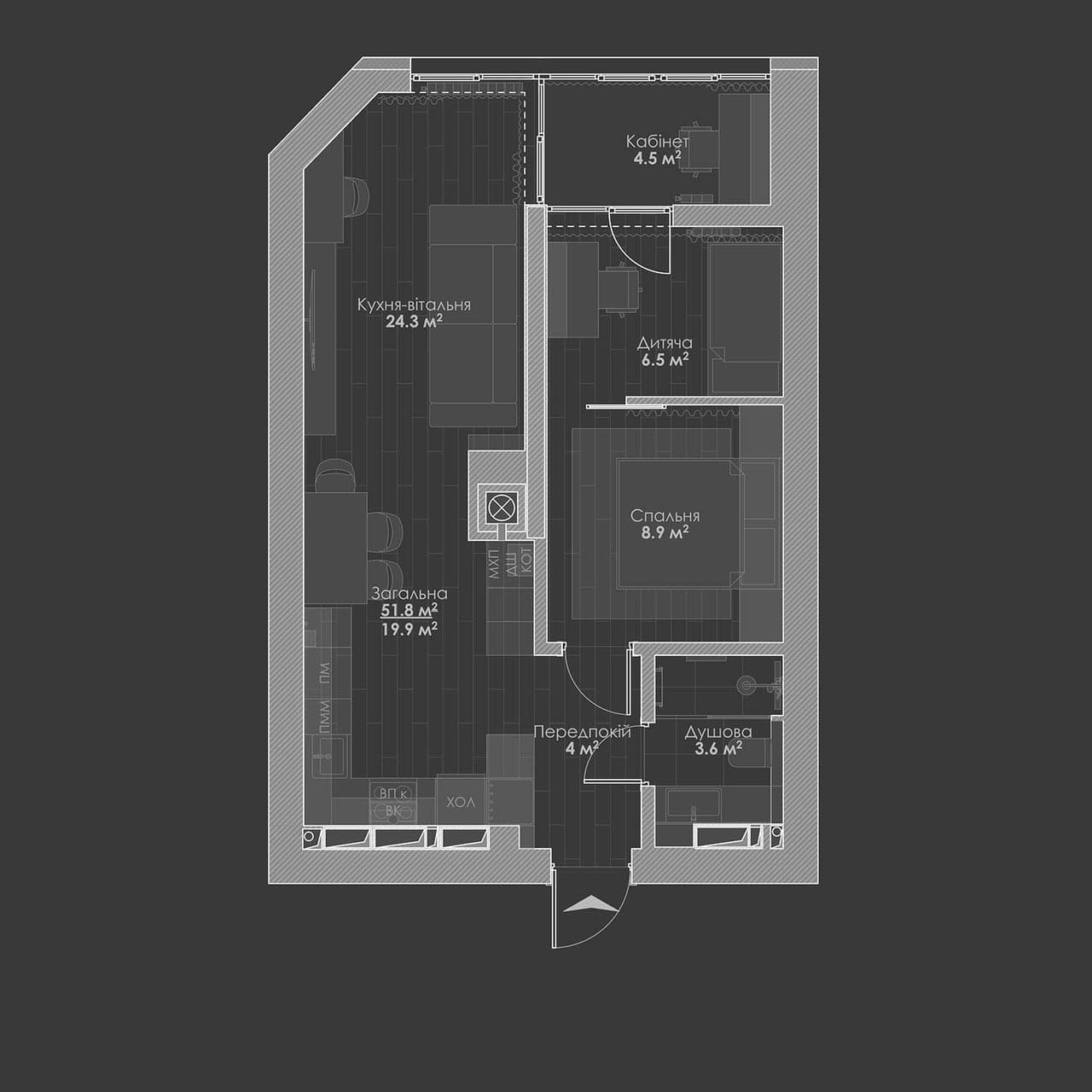 Zyndor apartment — photo 3