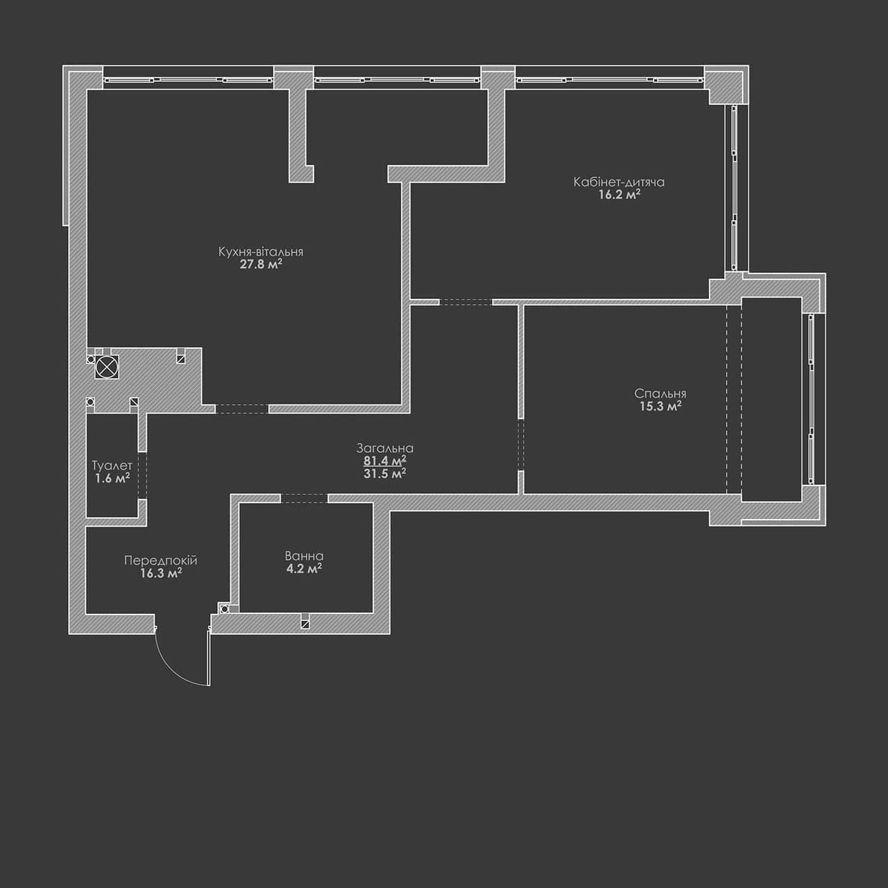Caelum apartment — photo 2