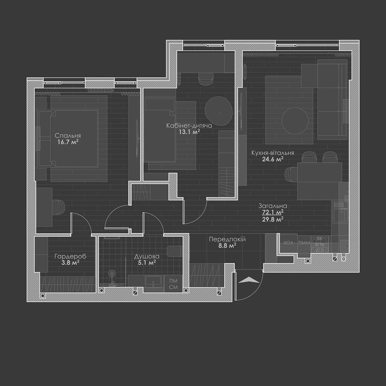 Myrion apartment — photo 3