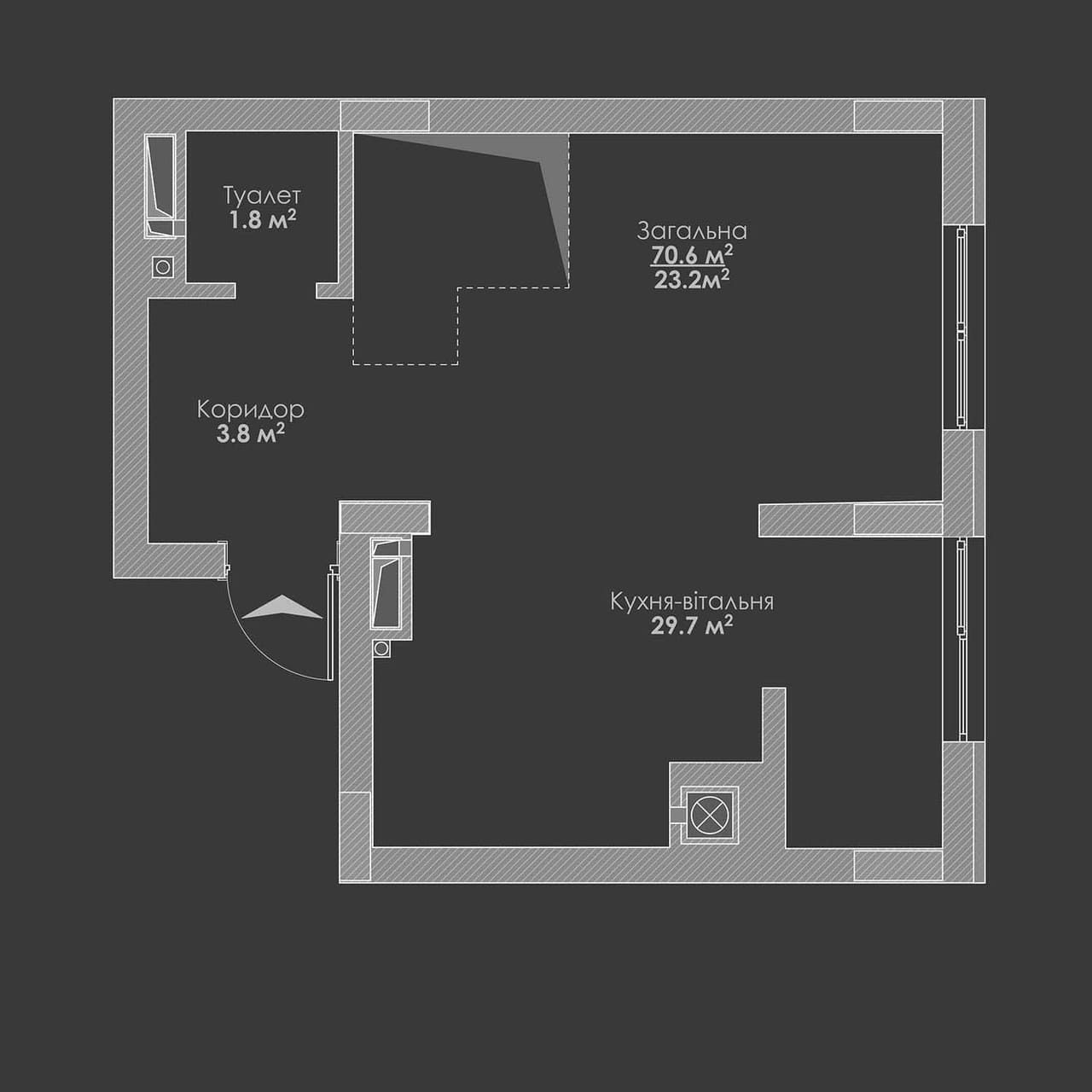Valora apartment — photo 2