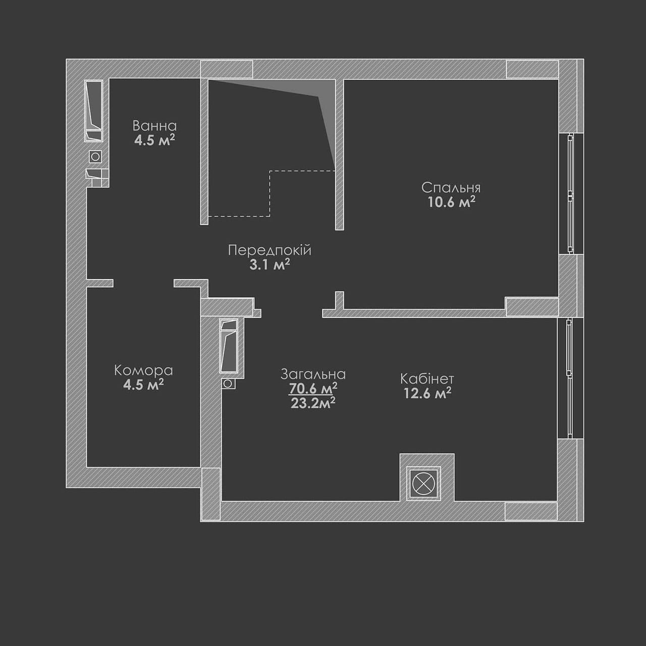 Valora apartment — photo 10