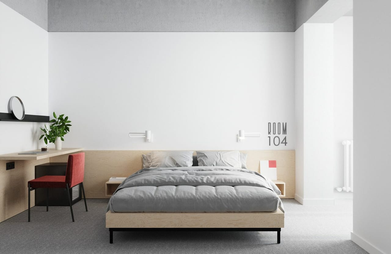 Just Hotel room type №2 — photo 1