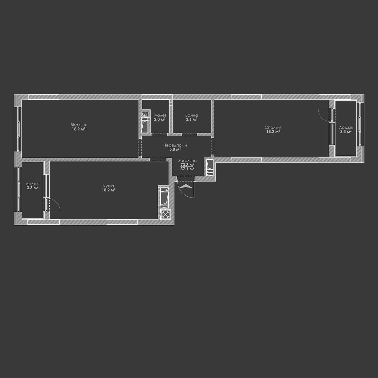 Orionis apartment — photo 11