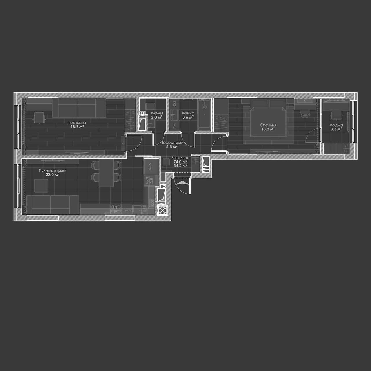 Orionis apartment — photo 12
