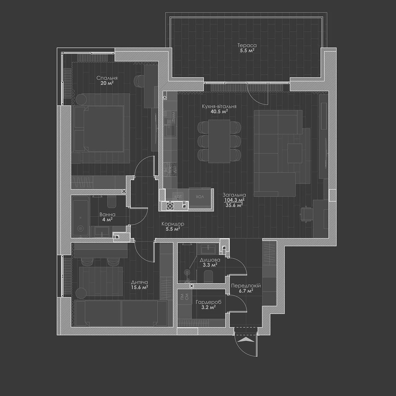 Elaria apartment — photo 3