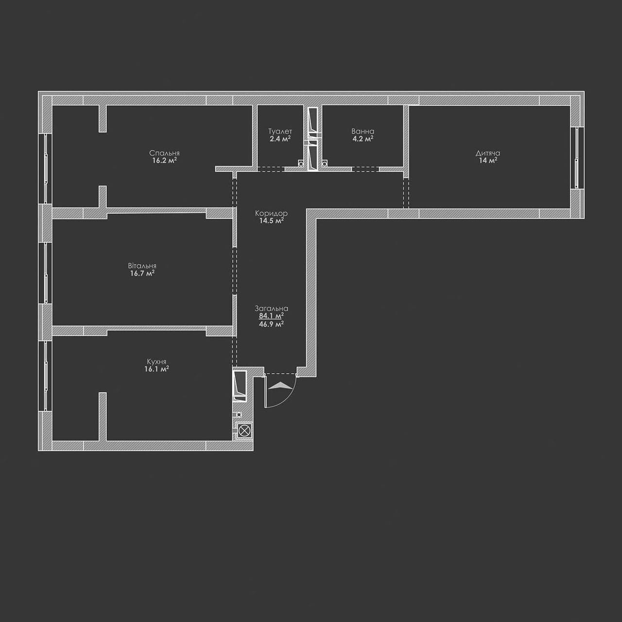 Lyra apartment — photo 3