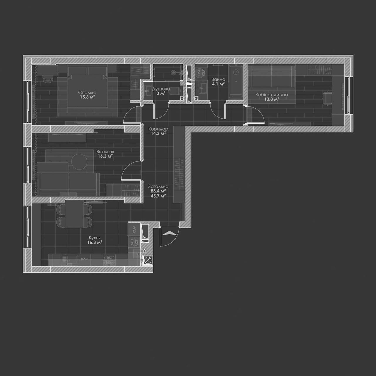 Lyra apartment — photo 4