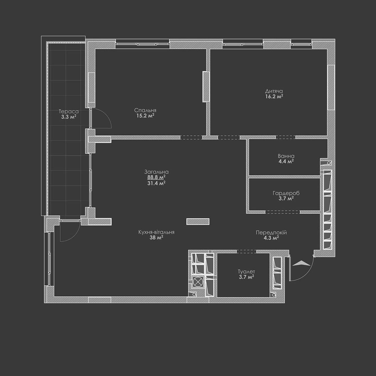 Arion apartment photos — photo 4