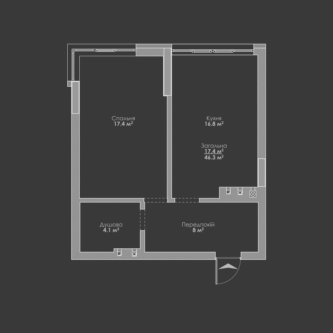 Feradorn apartment — photo 2