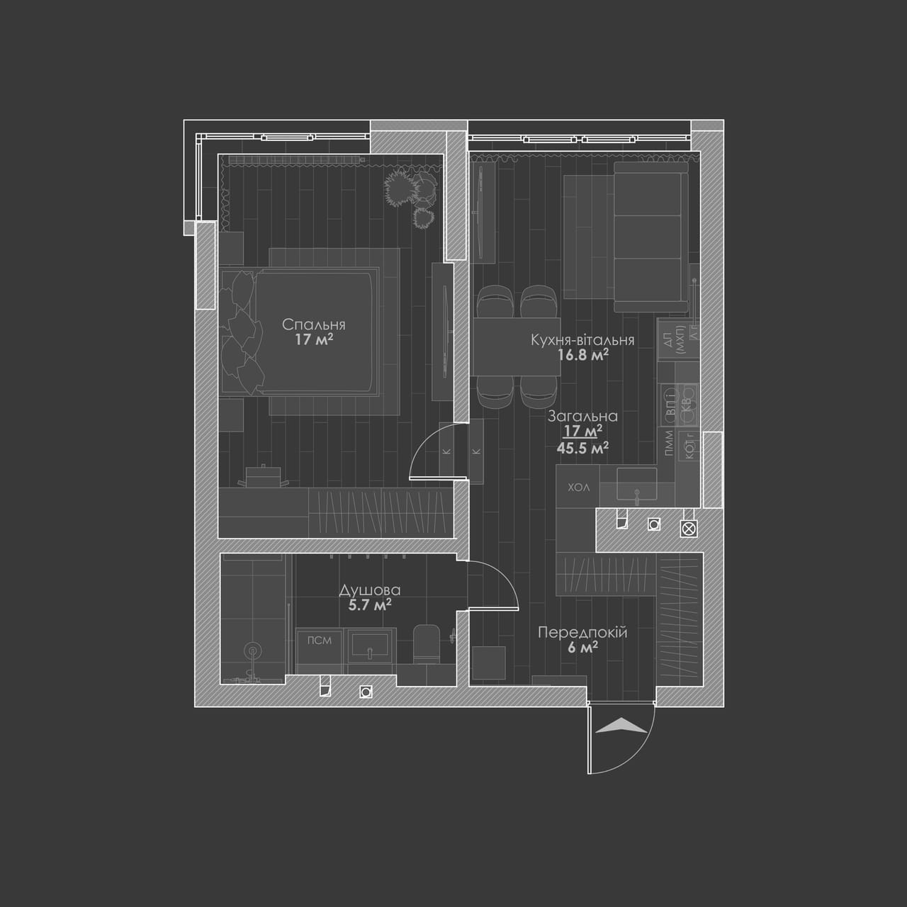 Feradorn apartment — photo 3