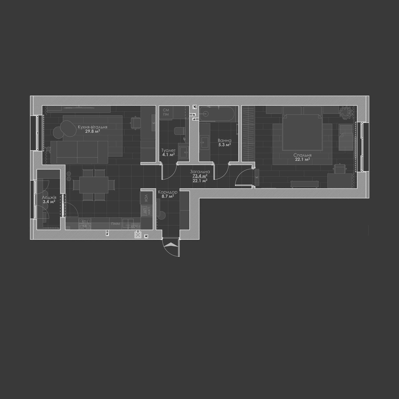 Ariala apartment — photo 3