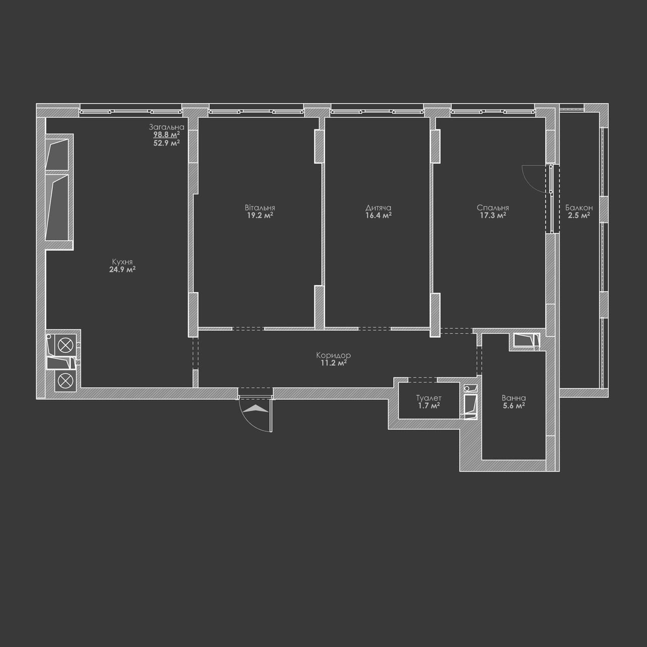 Thorne apartment — photo 2