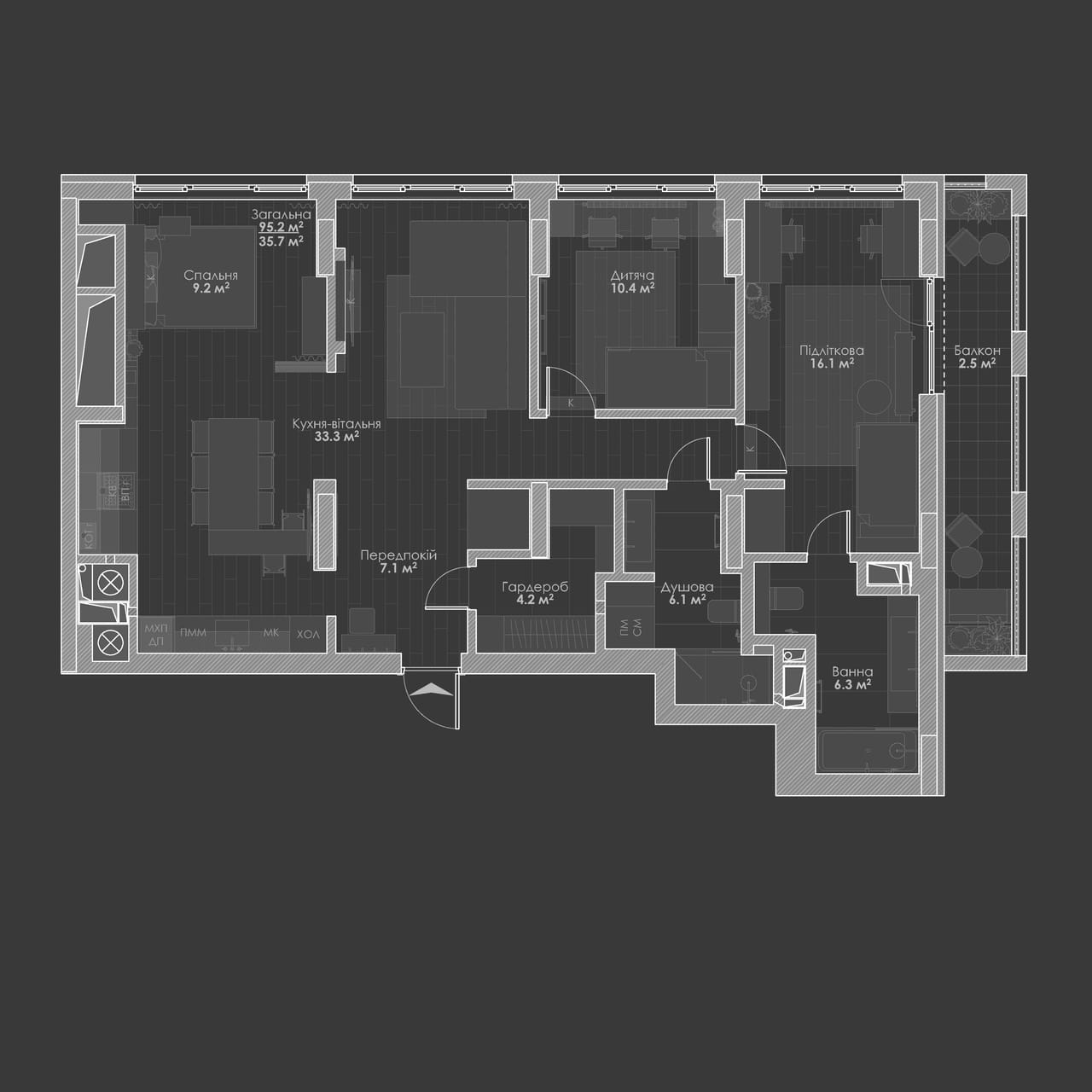Thorne apartment — photo 3