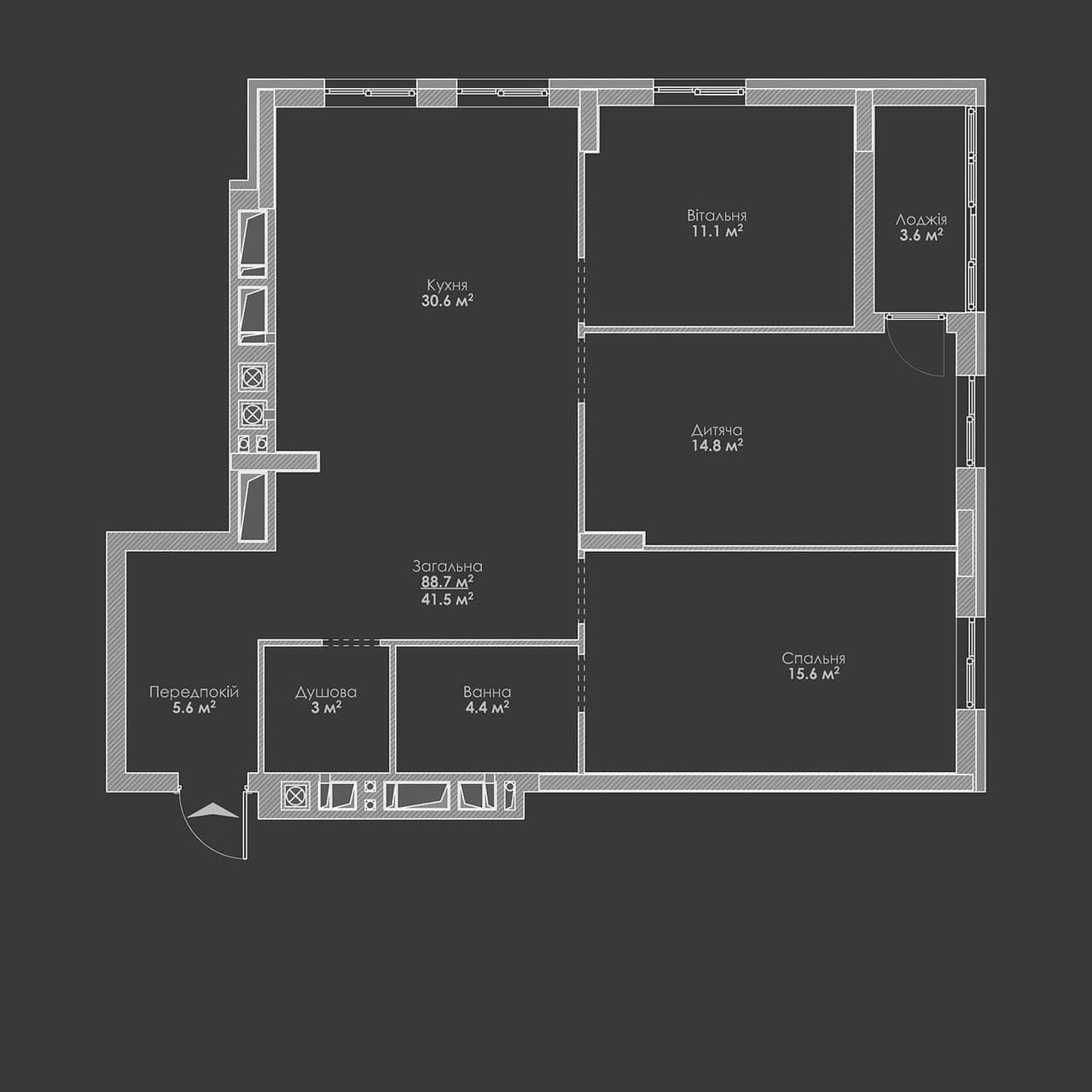 Calista apartment — photo 2