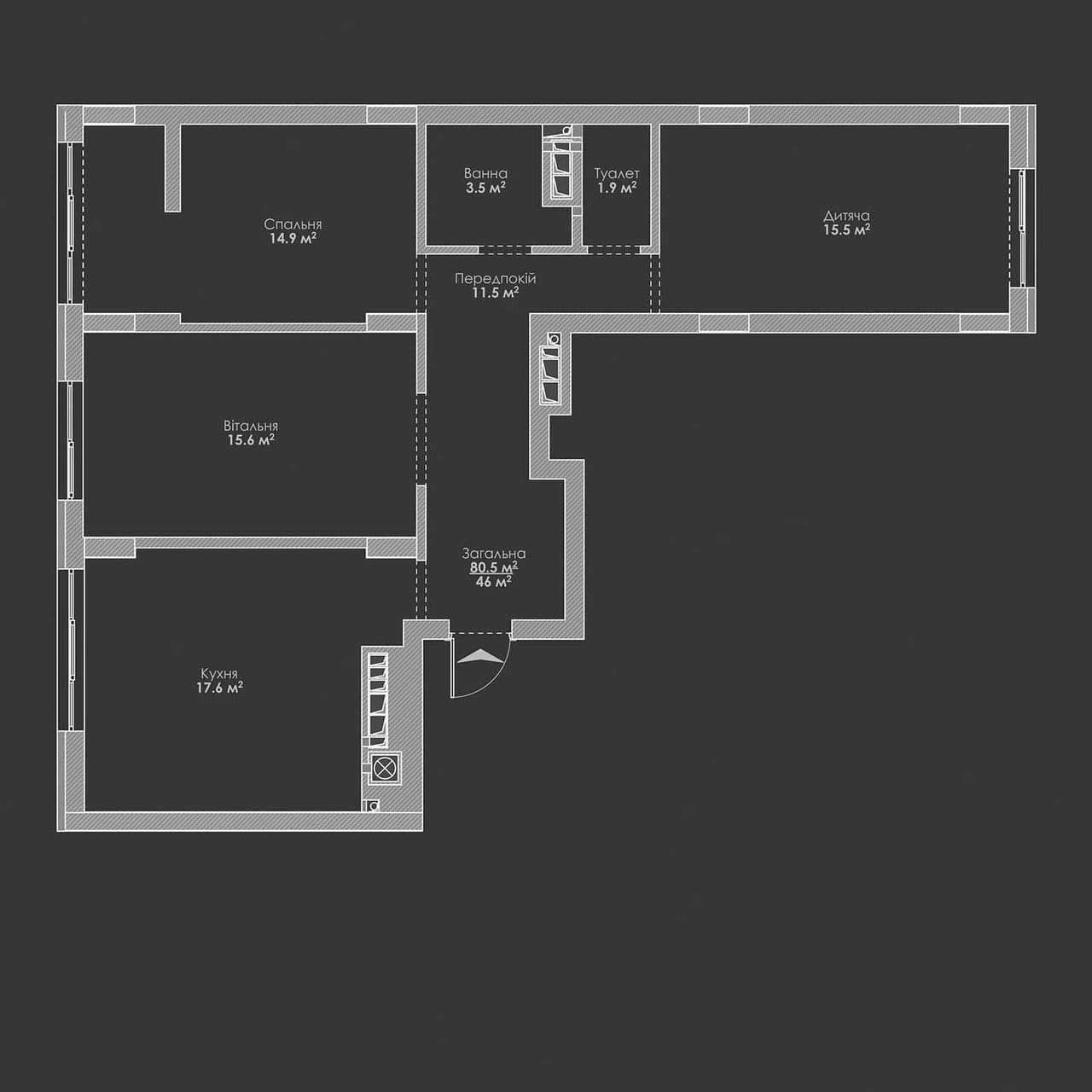 Elion apartment — photo 3