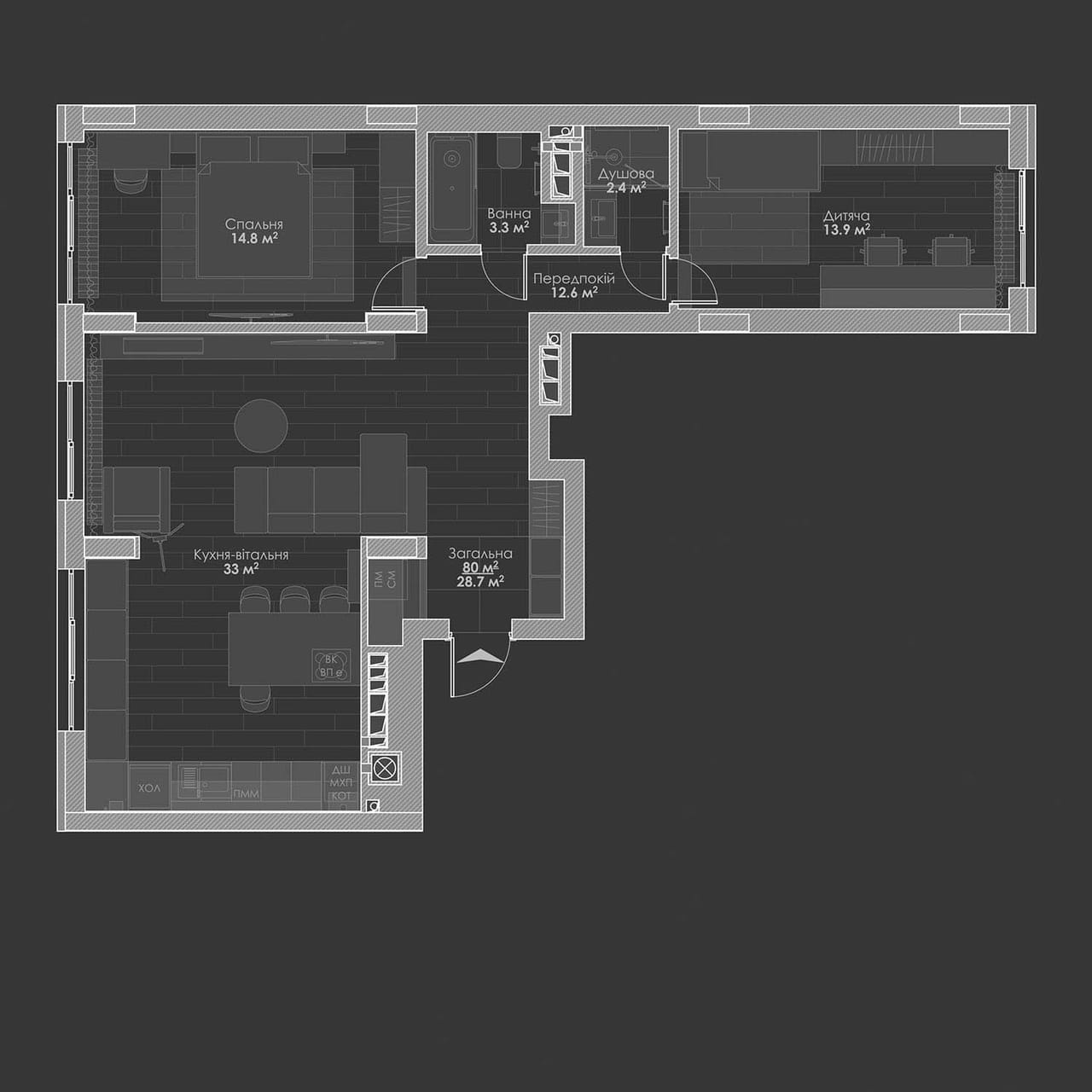 Elion apartment — photo 4