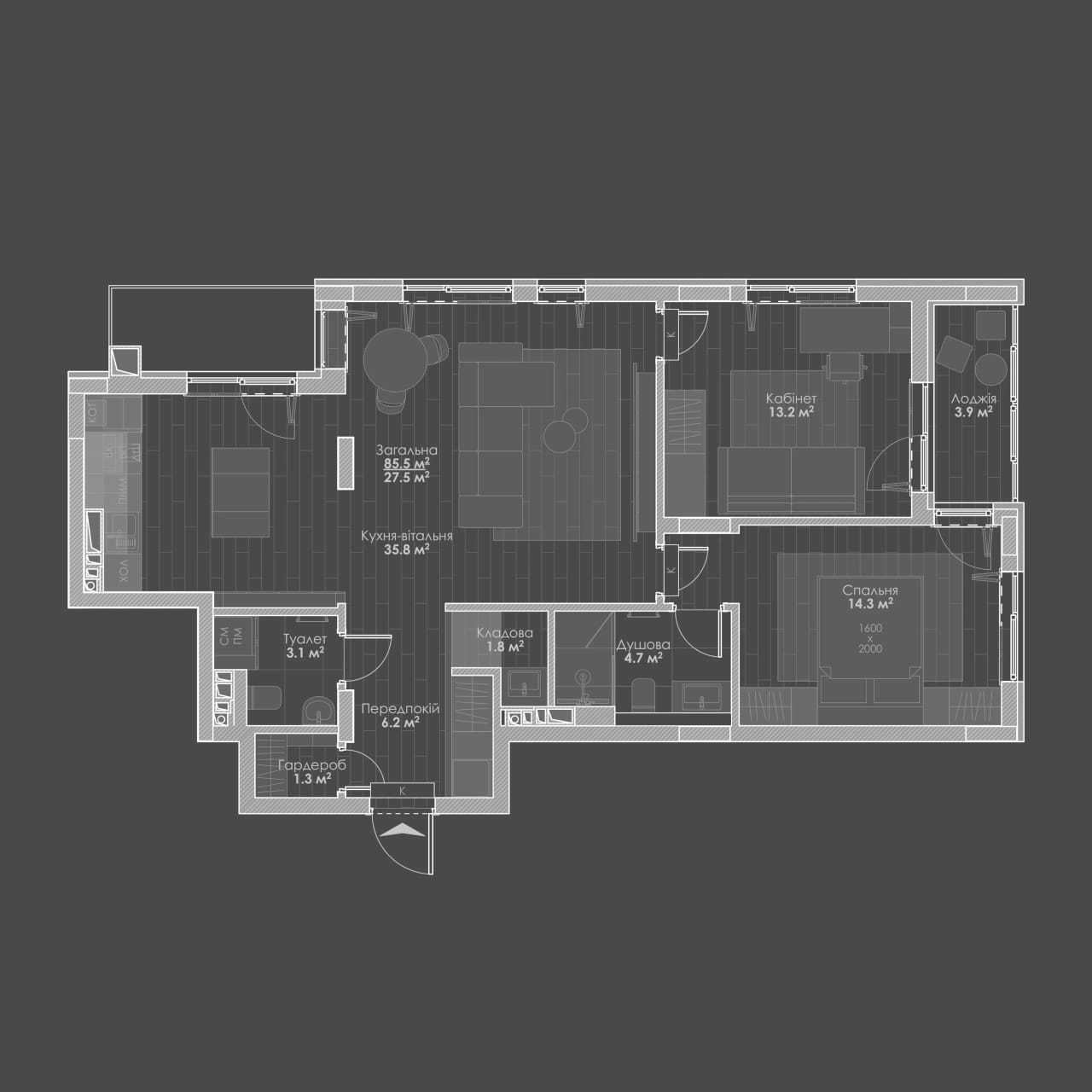 Valoria apartment — photo 2