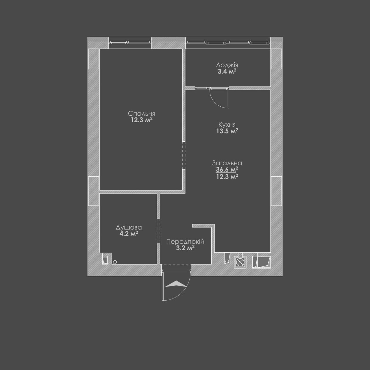 Elandor apartment — photo 3