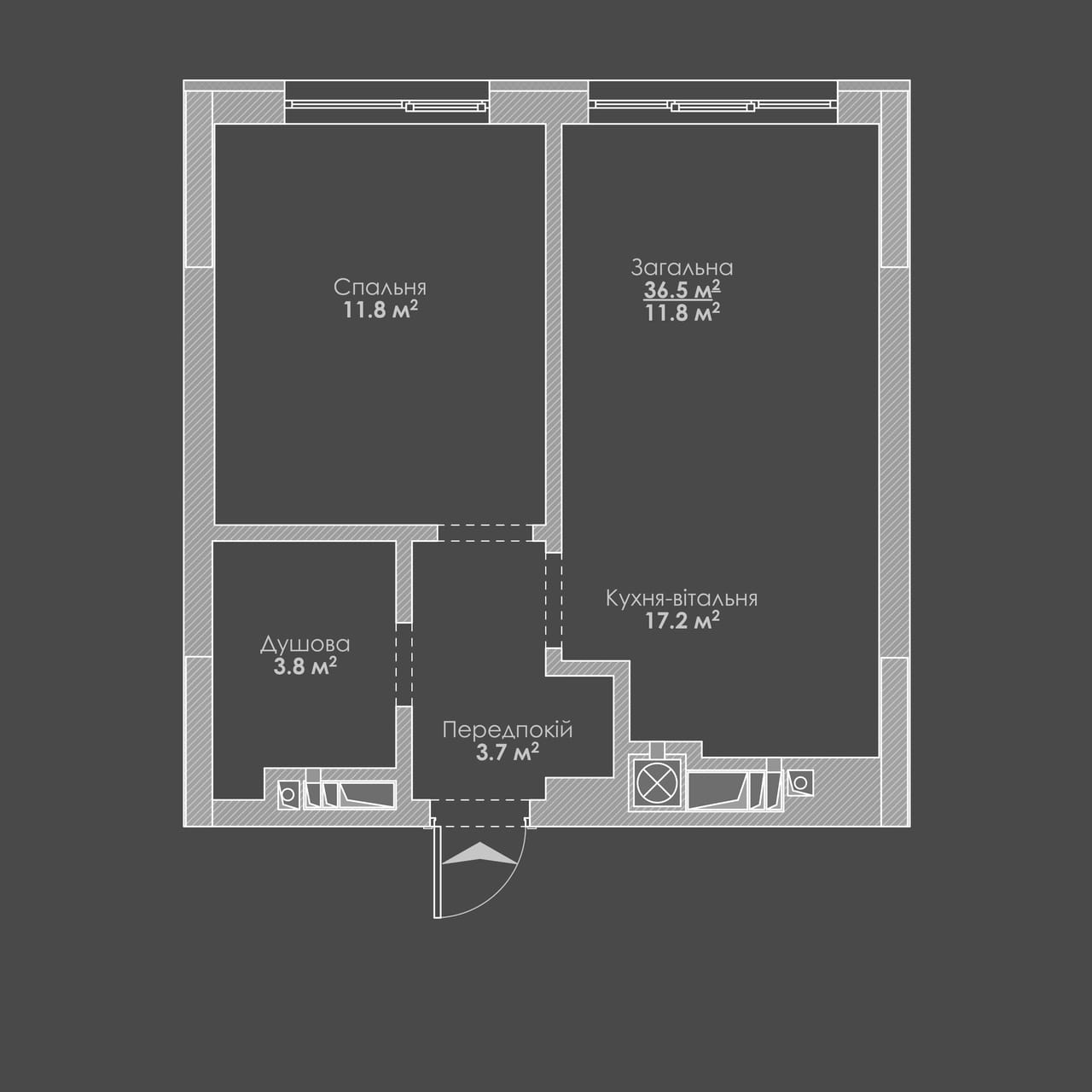 Lysara apartment — photo 3