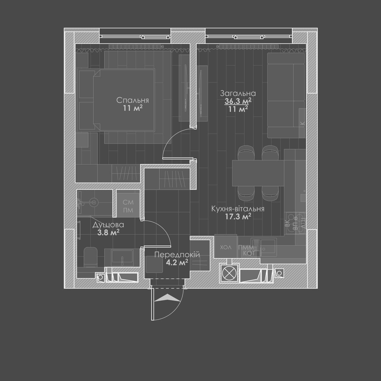 Lysara apartment — photo 4