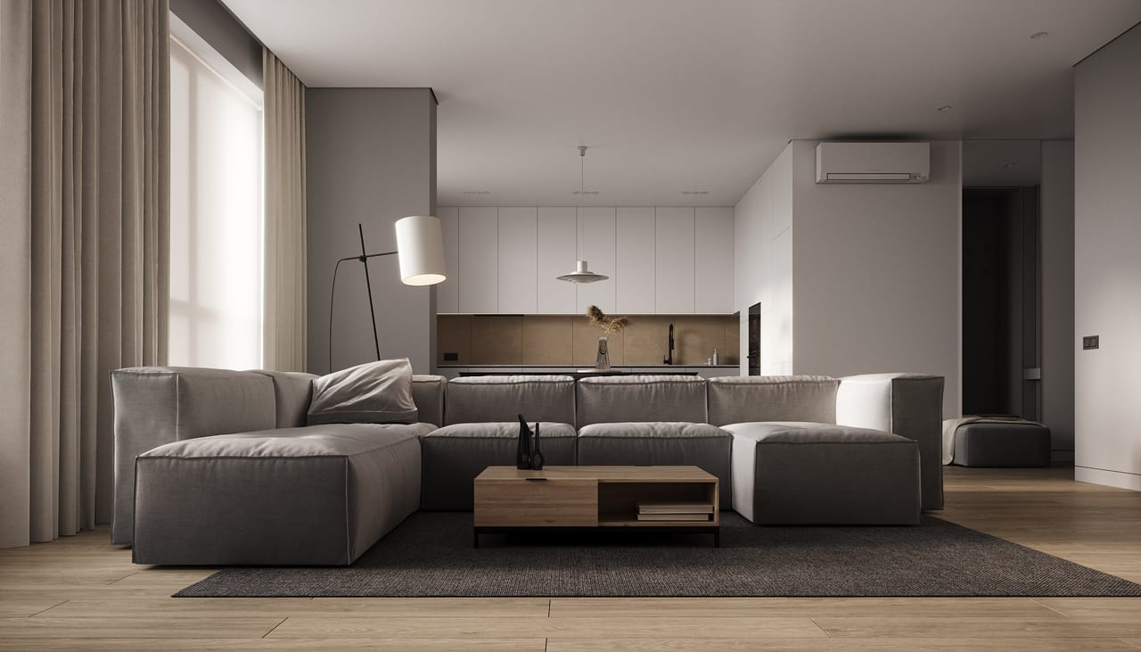Thalion apartment — photo 1
