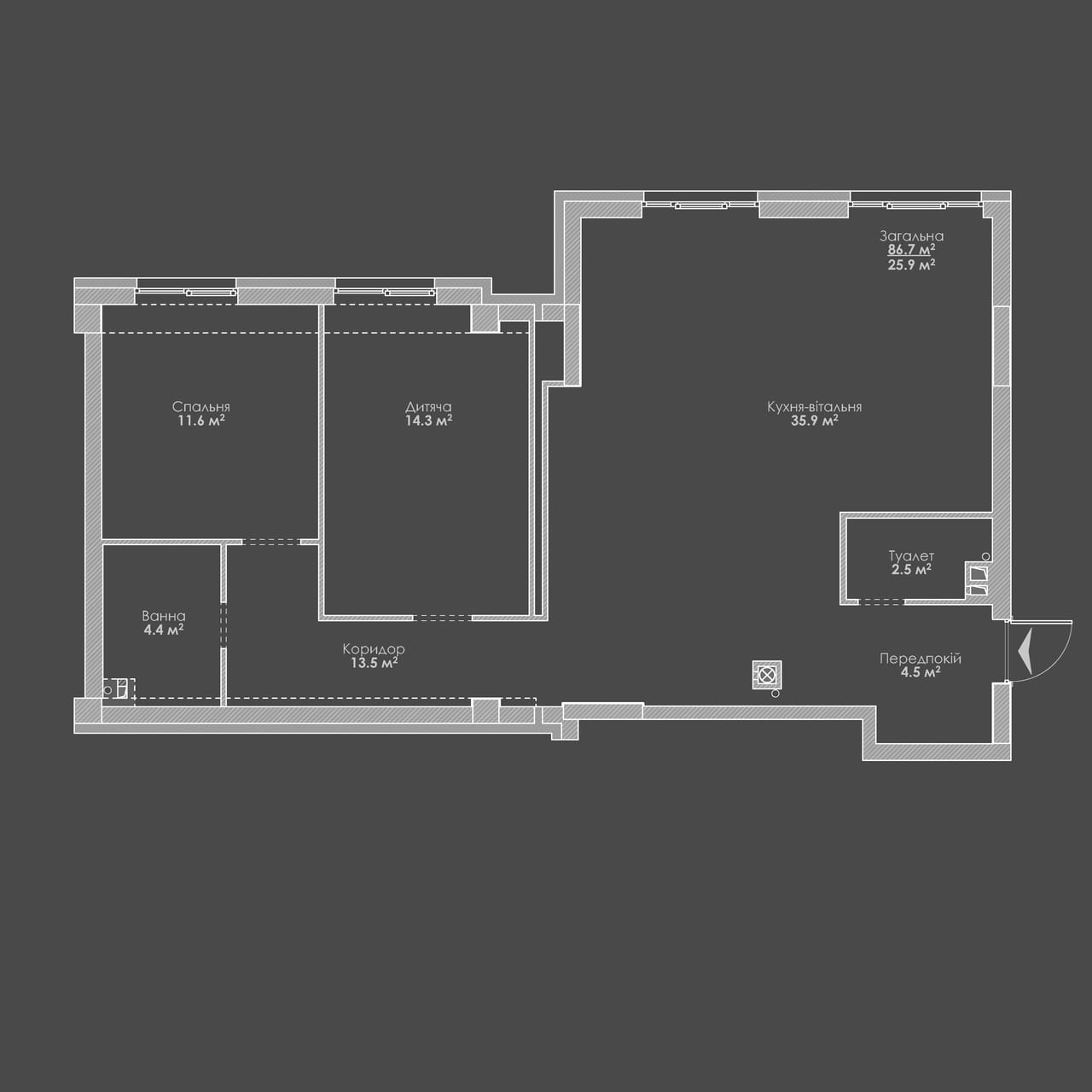 Sylvara apartment — photo 3