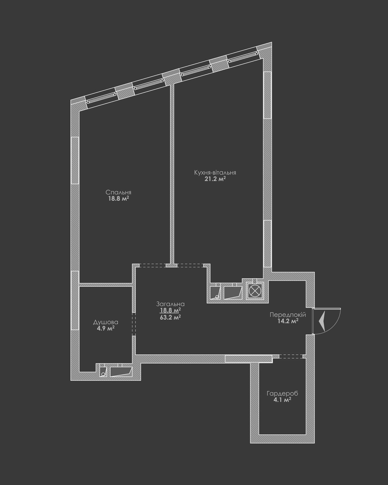Lumira apartment — photo 2