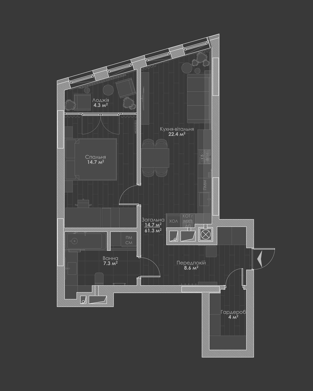 Lumira apartment — photo 3
