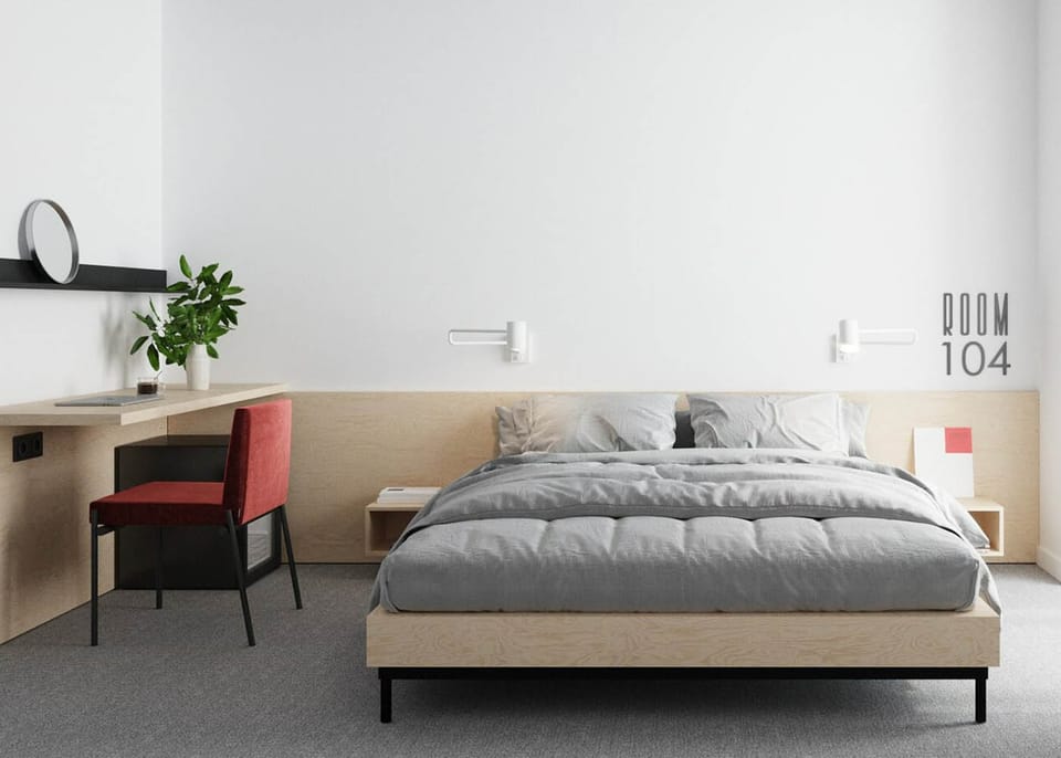 Just Hotel room type №2